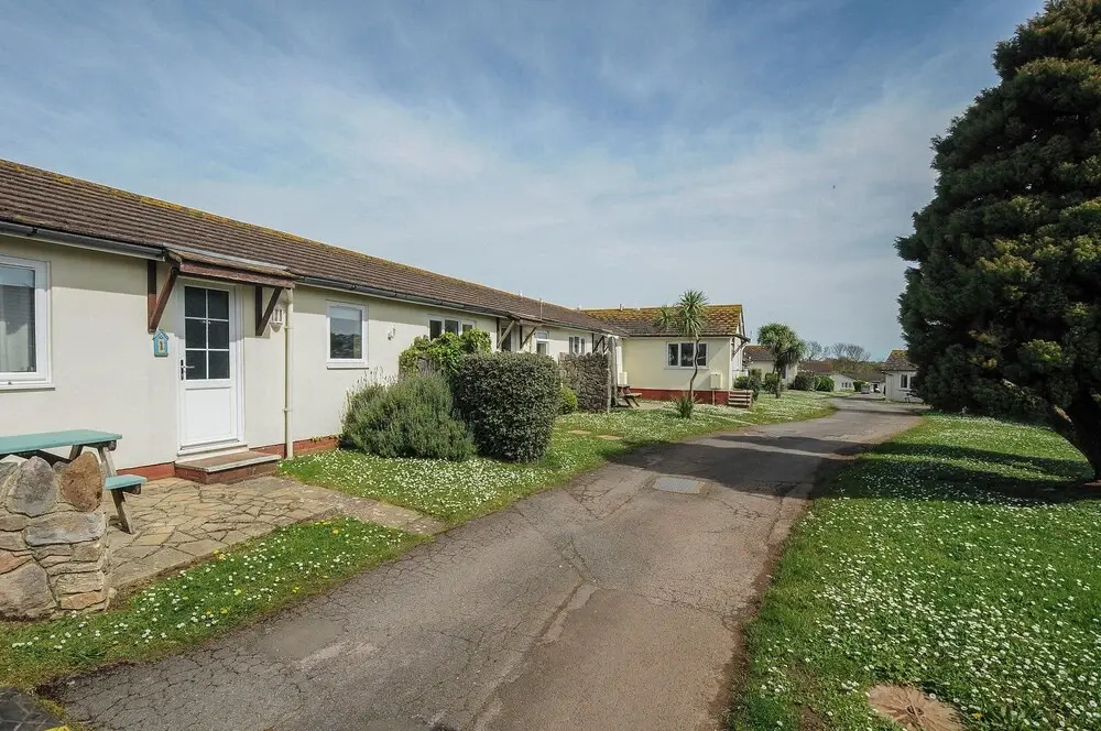 Chalet 15 at Landscove Holiday Park