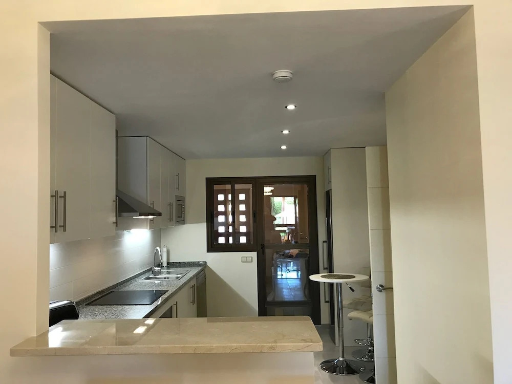 Casares Beach Golf Apartment With Private Garden and Pool Access
