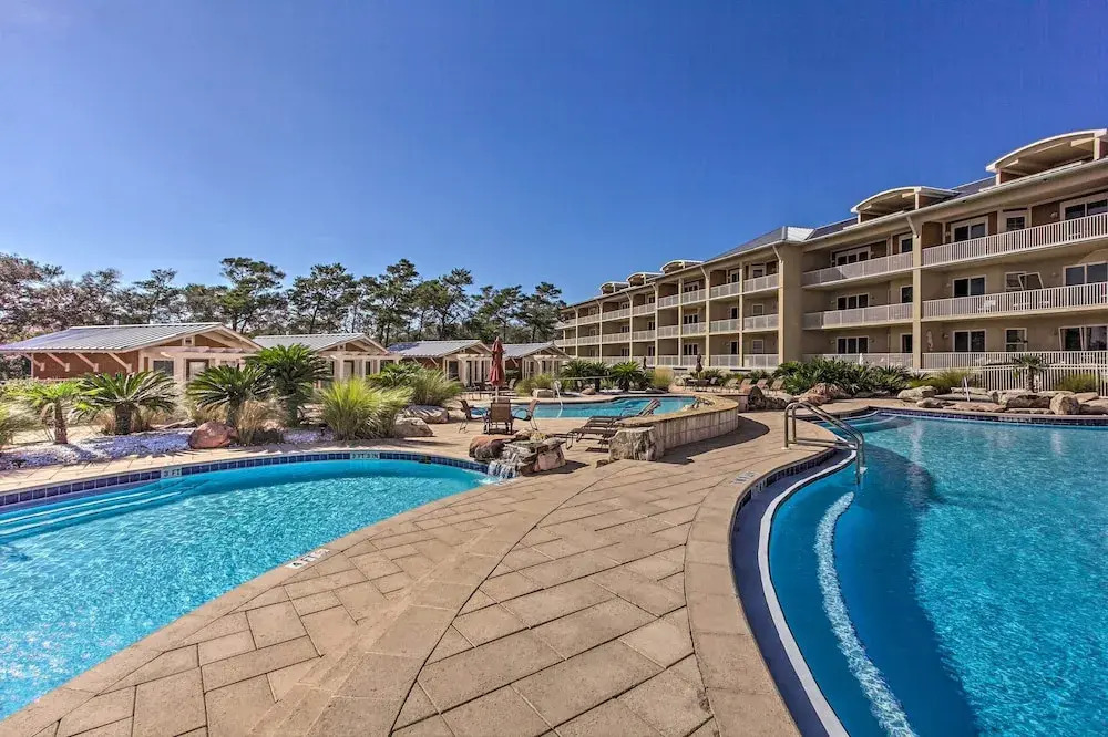 30A Retreat w/ Patio & Resort Amenities!