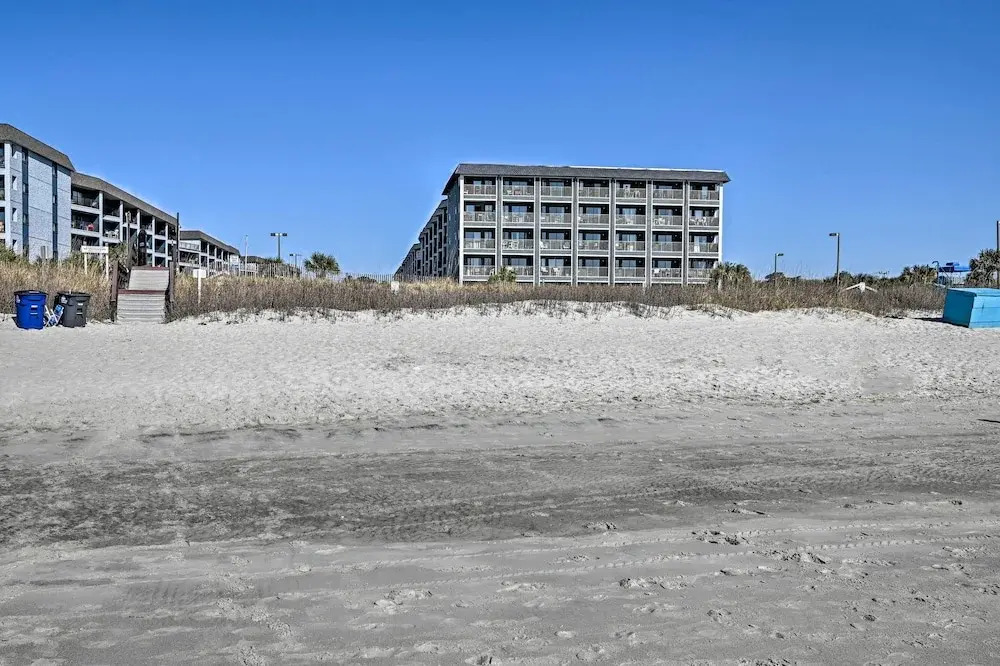 Walk to Beach: Condo w/ Balcony in South Myrtle