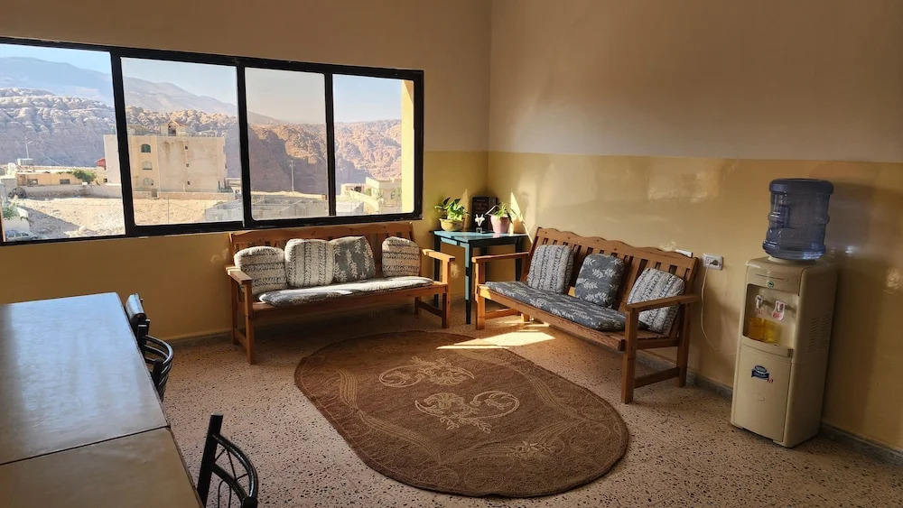 Window on petra