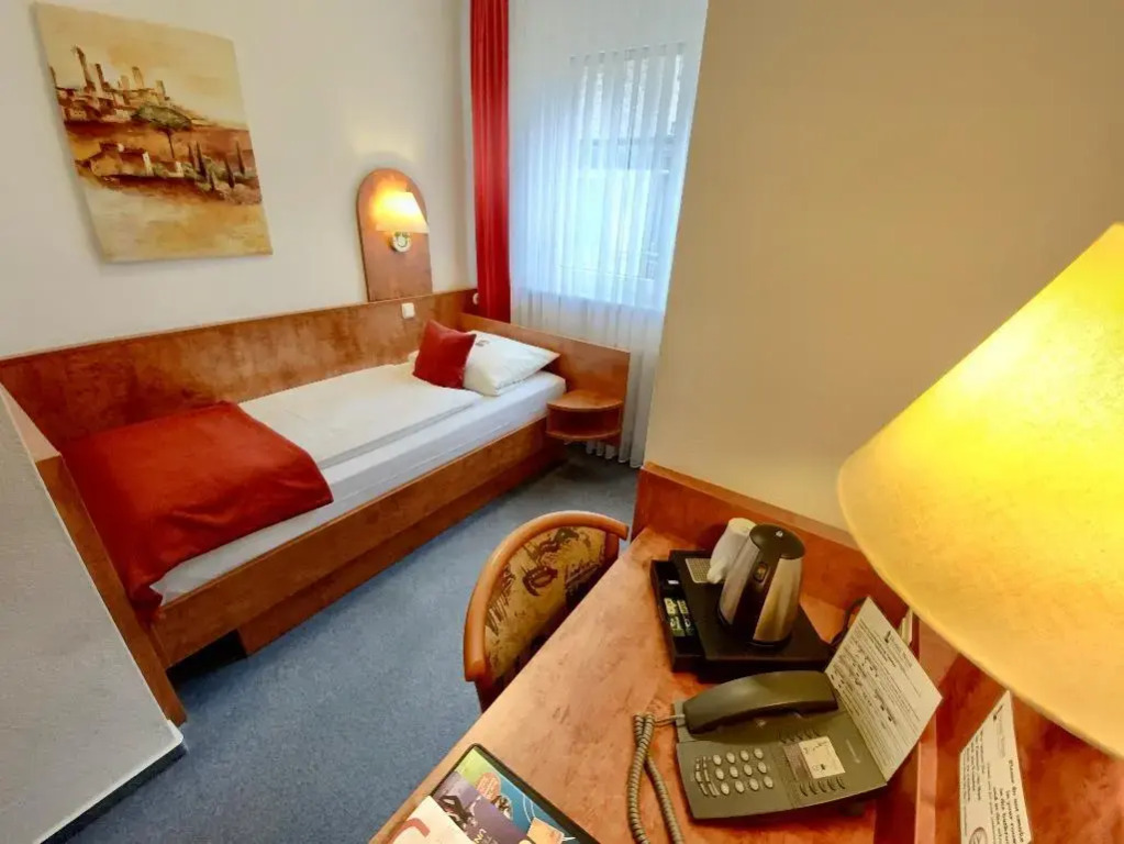 Hotel West an der Bockenheimer Warte