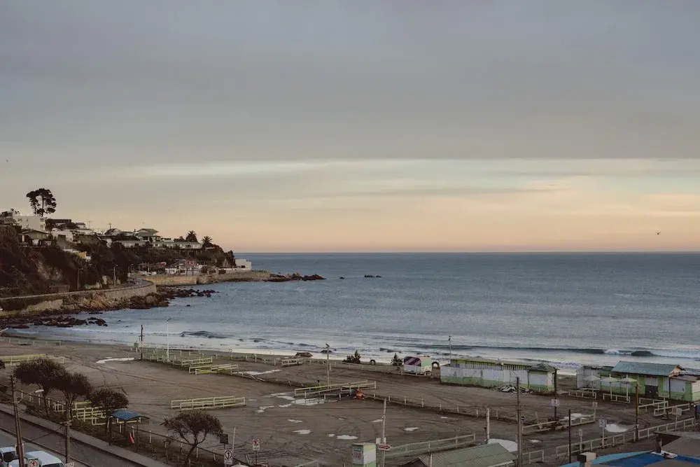 L'ocean Pacifique