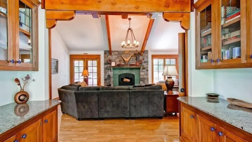 Scenic Wonder Ahwahnichi Lodge 3 Bedroom