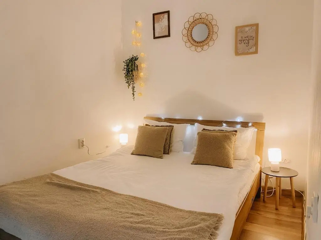 Cozy 2-Bedroom Boho-Themed Home