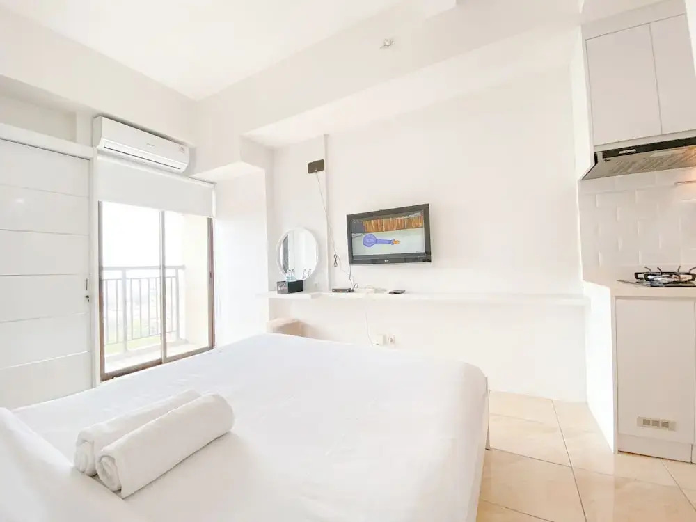 The Stylish Studio At Tamansari Panoramic Apartment