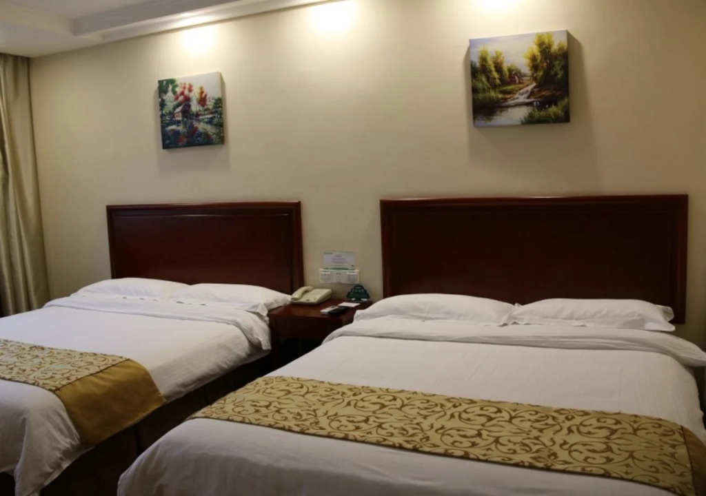 Greentree Inn Chuzhou Qiaocheng District World Tra