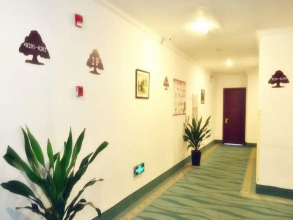 GreenTree Inn Jiangsu Suzhou Kunshan Qiandeng Ancient Town Hotel