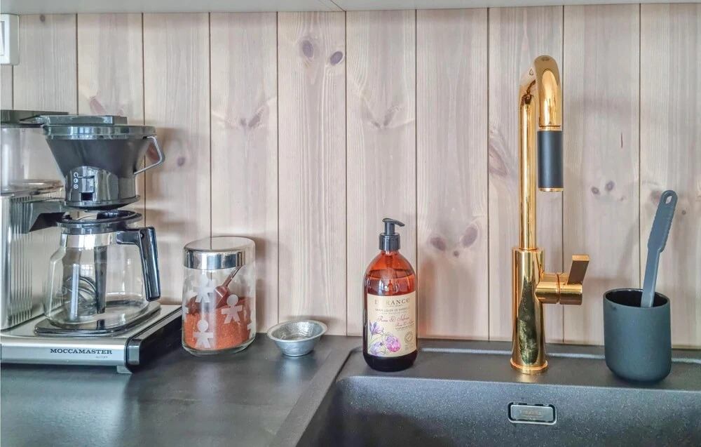 Nice Home in Færvik With Wifi, 3 Bedrooms and Outdoor Swimming Pool