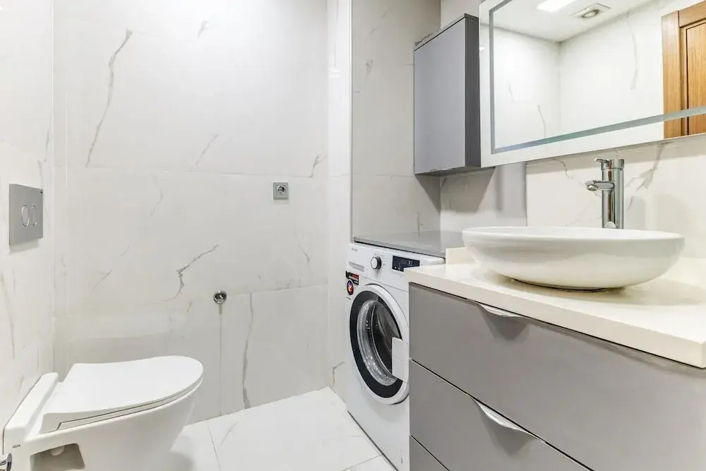 Chic Fully Furnished Modern Flat In Sisli