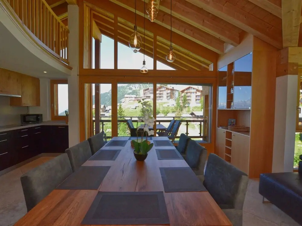 Bella Vista Penthouse 51 Riederalp