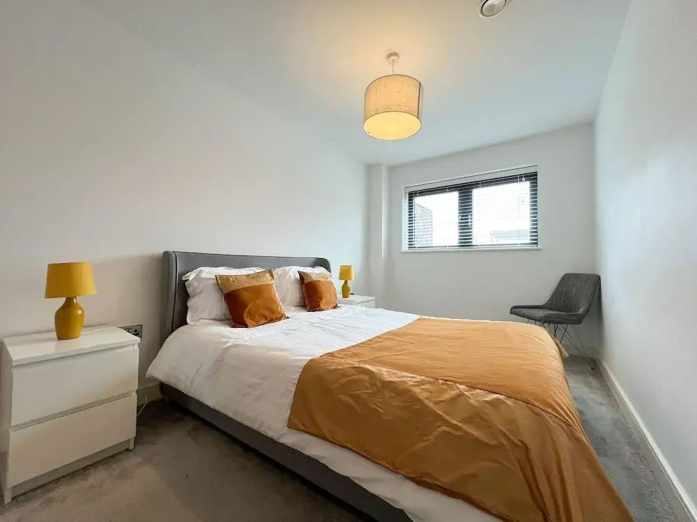 Penthouse City Stay Jewellery Quarter, 2 Bedroom