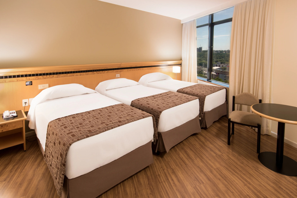 Hotel Golden Park Internacional Foz & Convenções By Nacional Inn