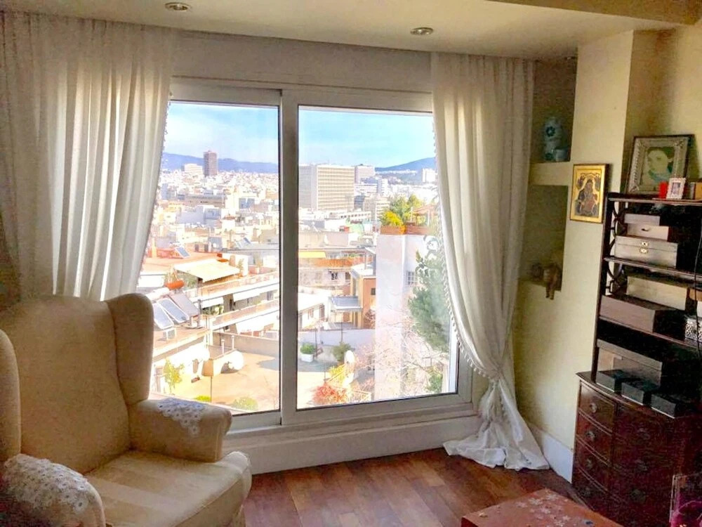 Apartment With 2 Bedrooms in Athina, With Wonderful City View, Private