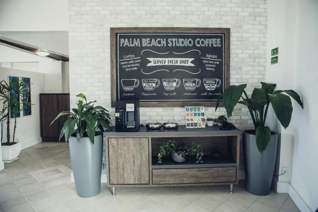 Palm Beach Apart Hotel - Pé na Areia