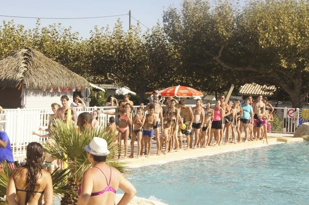 Camping La Pinède