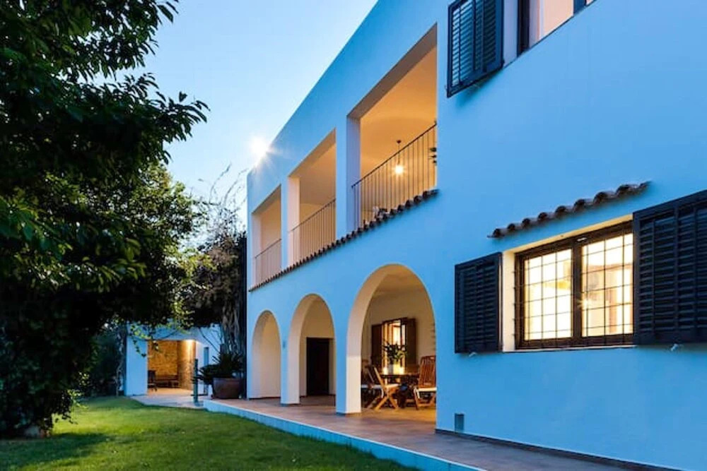 Villa With 4 Bedrooms in Islas Baleares, With Private Pool, Furnished Terrace and Wifi - 5 km From the Beach