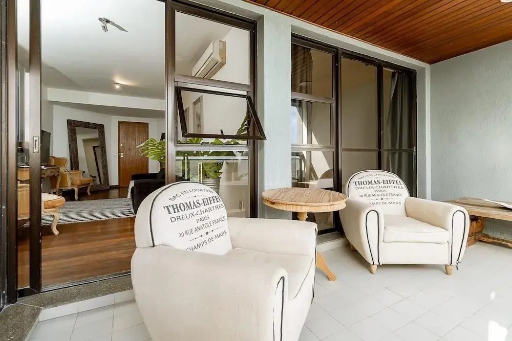 Bel Ssimo Apartamento Beira-mar na Barra da Tijuca Rio de Janeiro