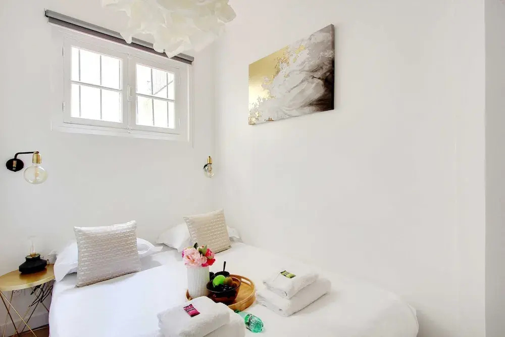 Chic Apartment - 1br/4p - Clignancourt/sacre-coeur