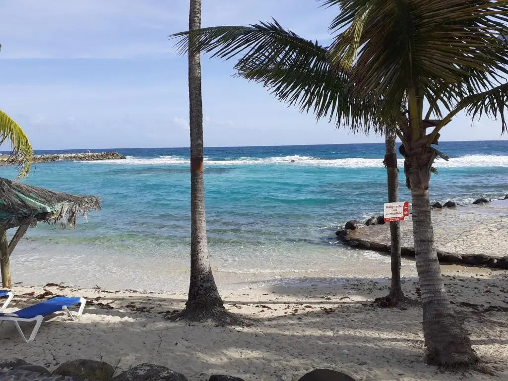 Le Studio les Tropiques à l'HOTEL le MANGANAO 3 étoiles