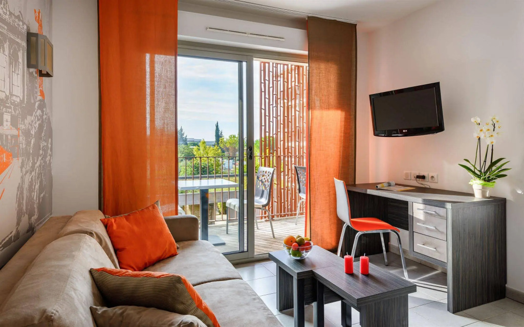 Lagrange Aparthotel Montpellier Millénaire