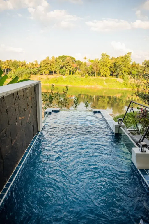 2Bedroom Namkhan Riverview Pool Villa
