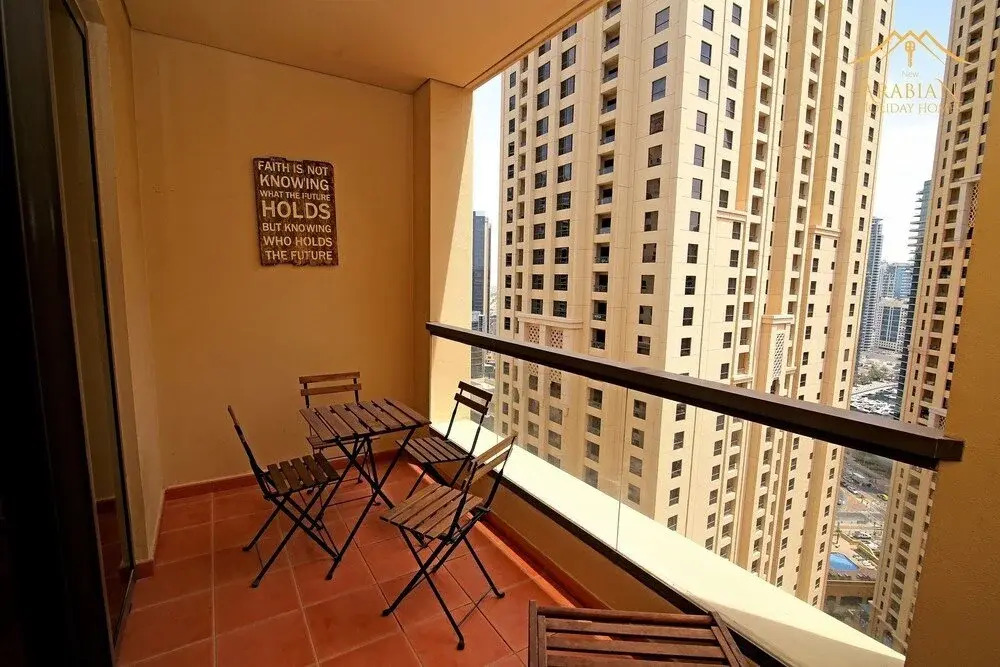 BAHAR apartments on JBR by HAPPY SEASON