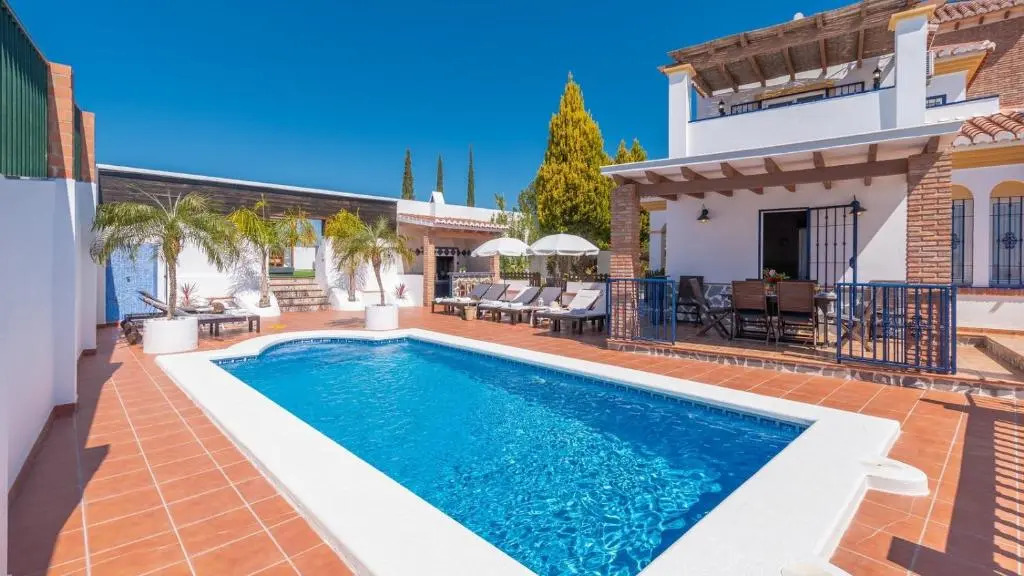 Casa Los Almendrales Torrox by Ruralidays