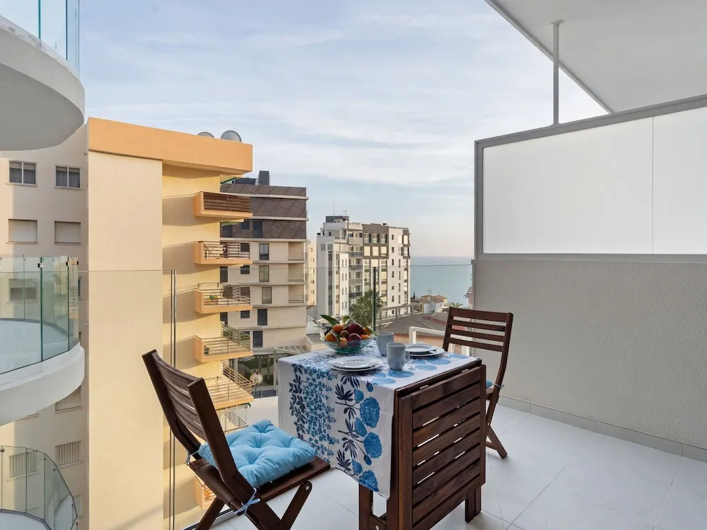 Lively Apartment in Calpe With Swimming Pool