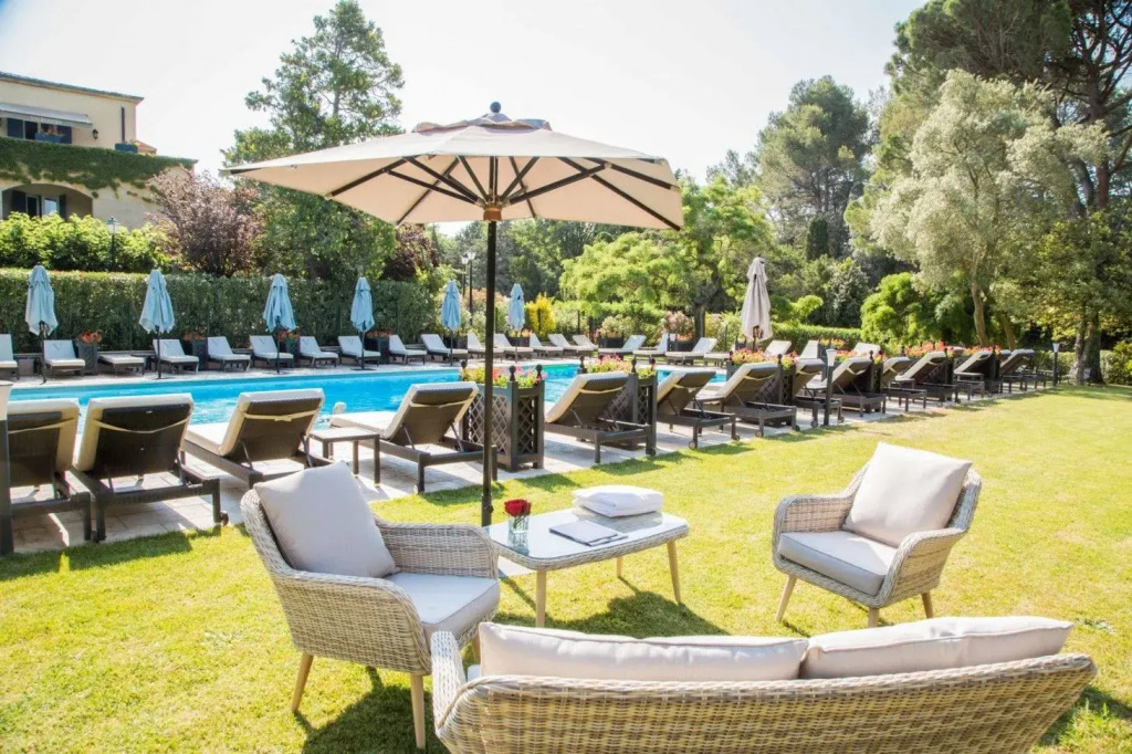Le Vallon de Valrugues Hotel Spa & Villas