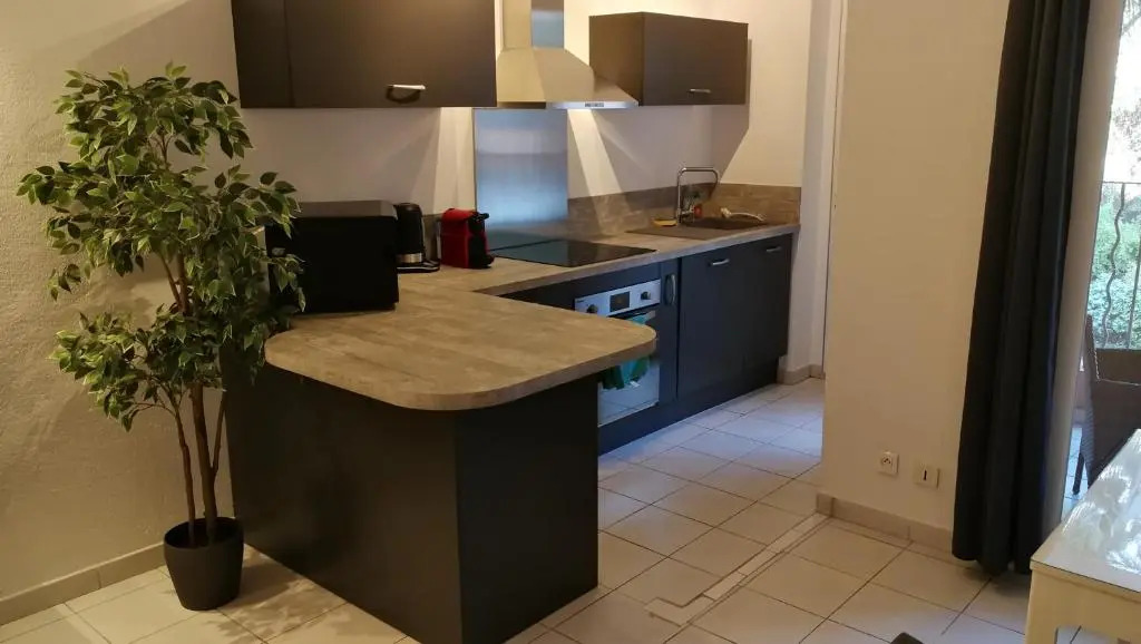 Grimaud 4 personnes - Piscine
