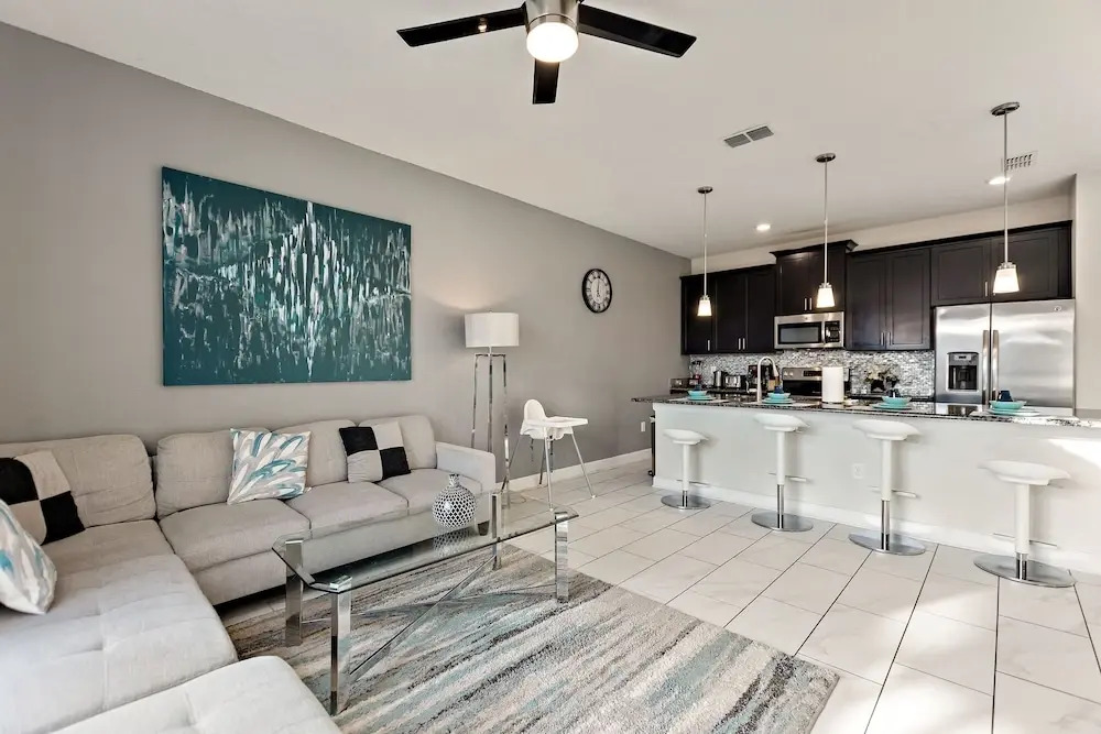 Orange Water At Storey Lake By Shine Villas #104 4 Bedroom Townhouse