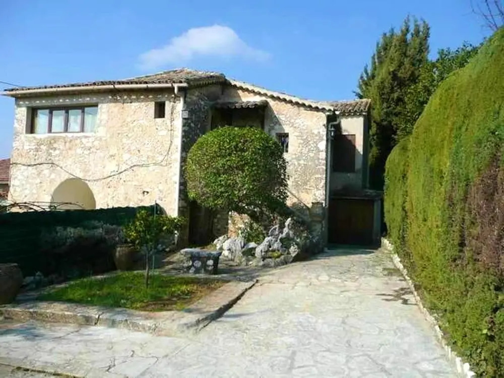 House With 2 Bedrooms in Vence, With Wonderful Mountain View and Enclo