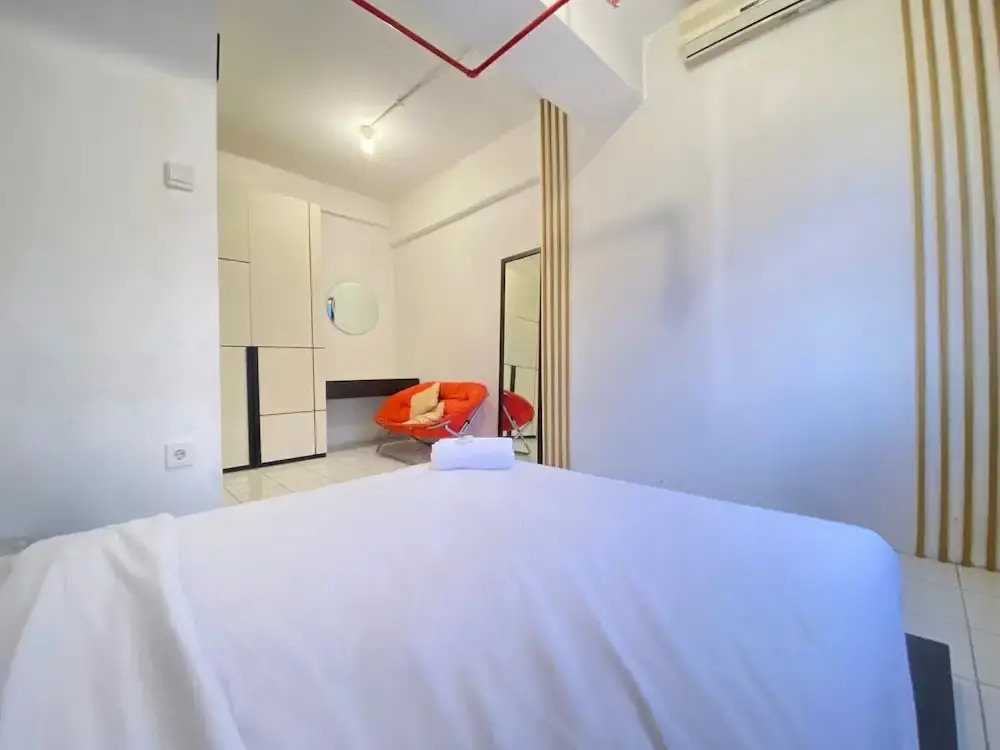 Stylish & Bright 1Br Apartment At Grand Asia Afrika Residence