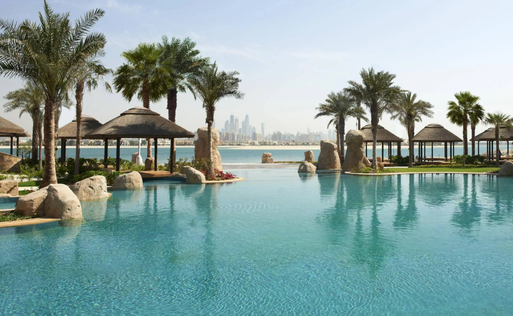 Sofitel The Palm, Дубай, Курорт и Спа