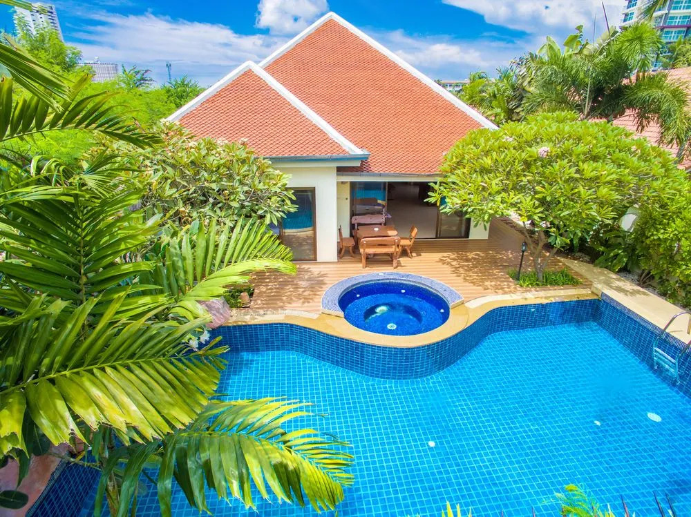 Vip Villas Pattaya Adare 3 Jomtien Beach