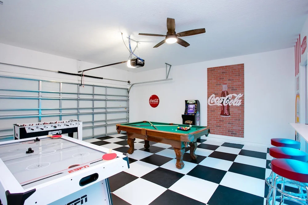 9 Bdrm Champions Gate Villa