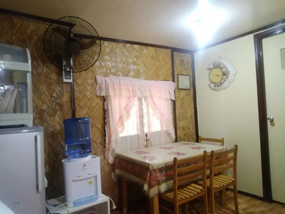 Nelly's Nipa hut