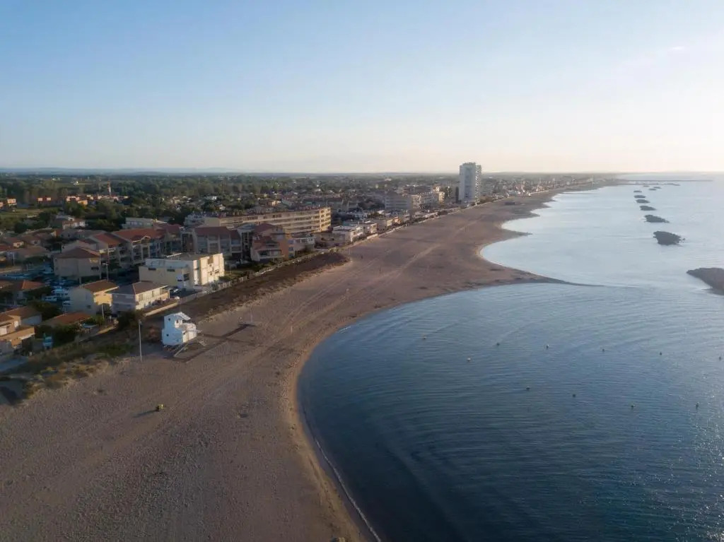 Apartment in the center of Valras-Plage for 4 people