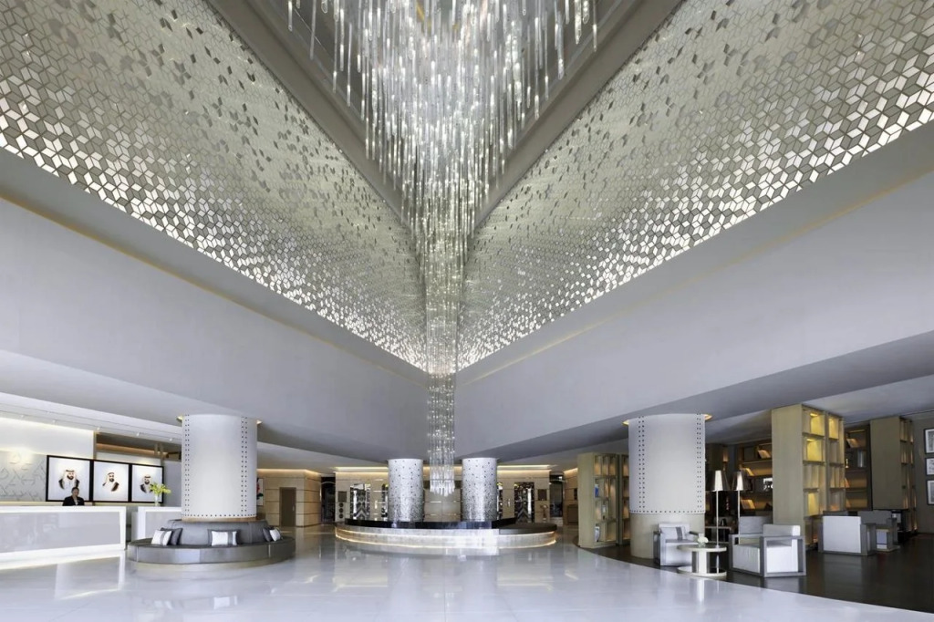 Отель Fairmont Dubai