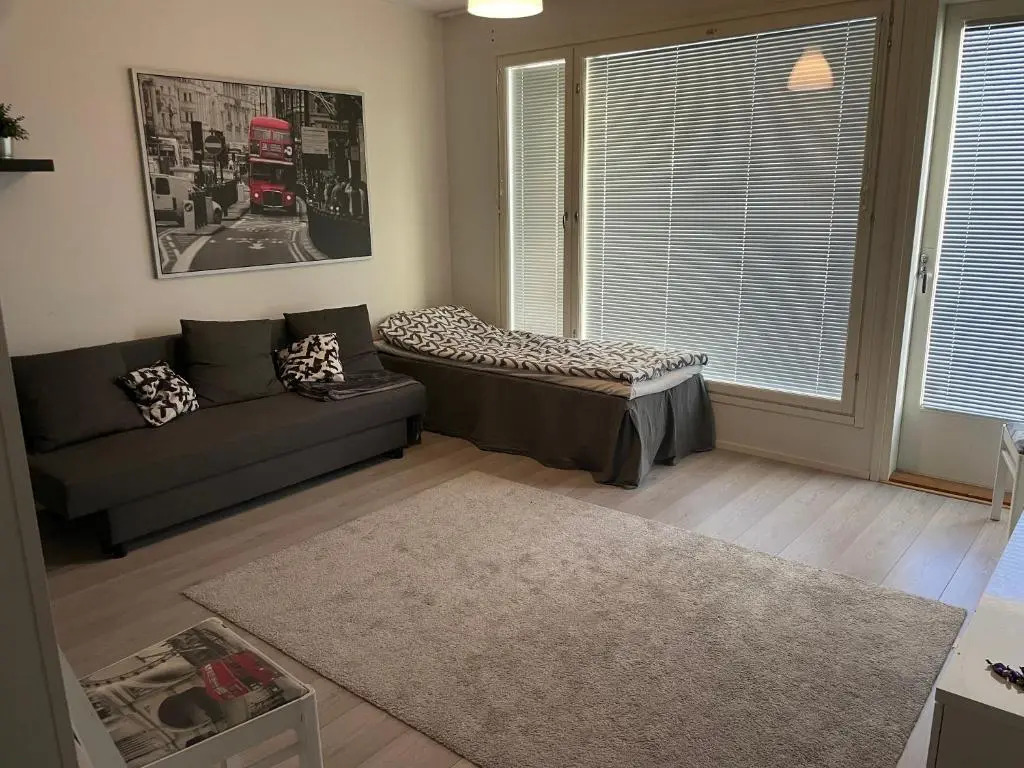 Style 1BR with sauna,Tornio city