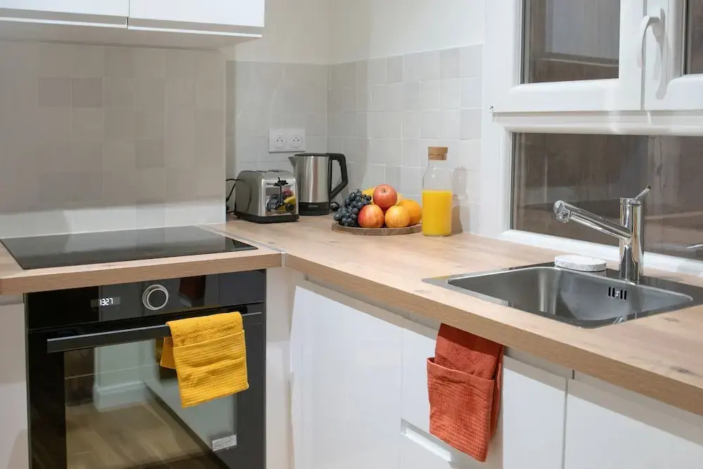 Central Paris 1BR near Montorgueil