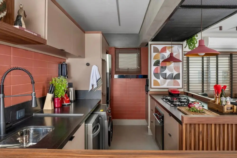 Flat de 100m2 com Serviço de Camareira