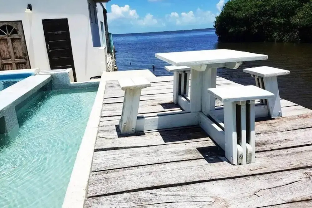 See Belize Tranquil Sea View Studio With