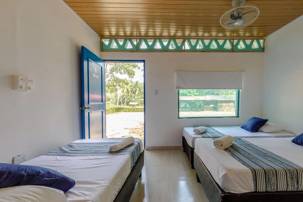 CASA DE CAMPO CASTILLETE dentro del PARQUE TAYRONA