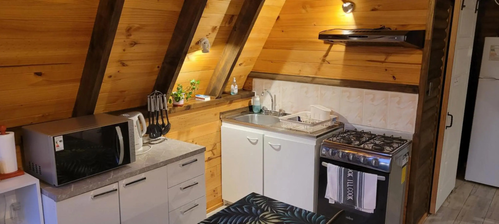Cabaña Alpina para 2 en Puerto Varas