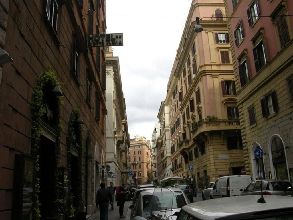 Hotel Giotto Flavia