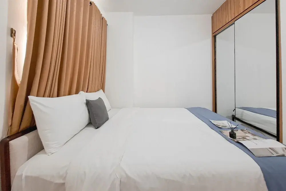 Warm And Cozy 2Br At Urbantown Serpong Apartment