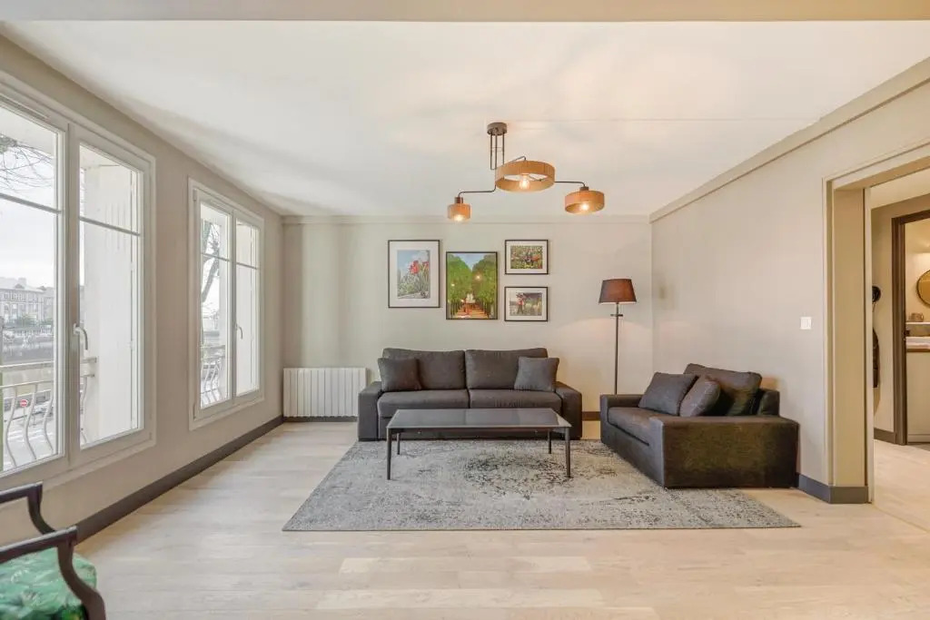 Le Gambetta - T3 Standing avec Parking, Wifi, Netflix