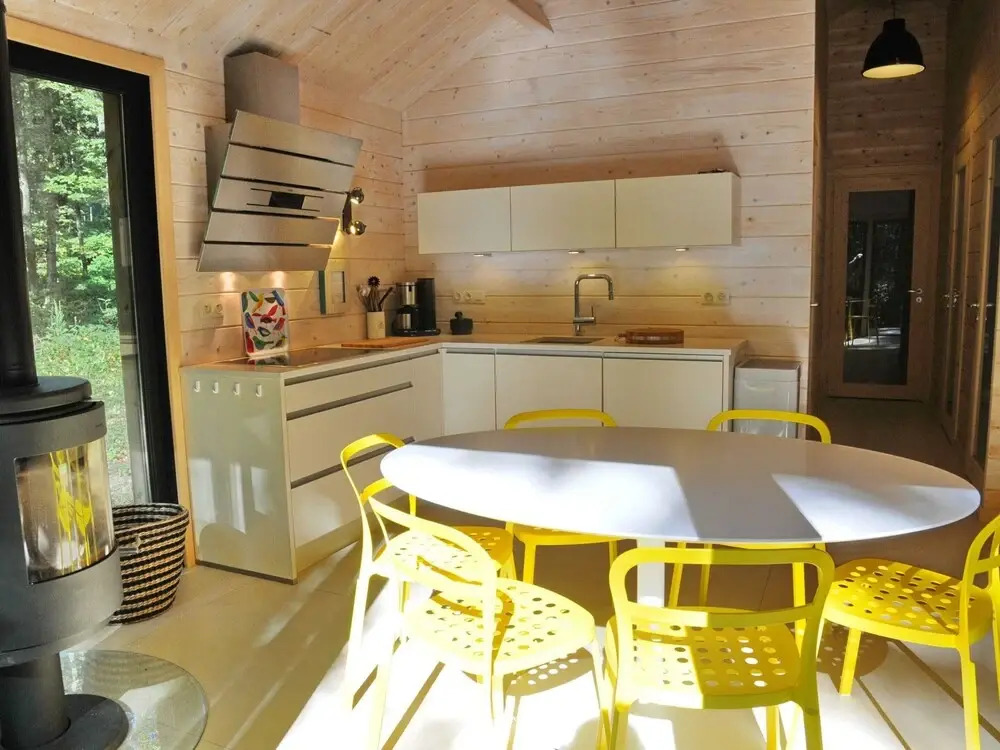 Chalet in Oignies Near French Border